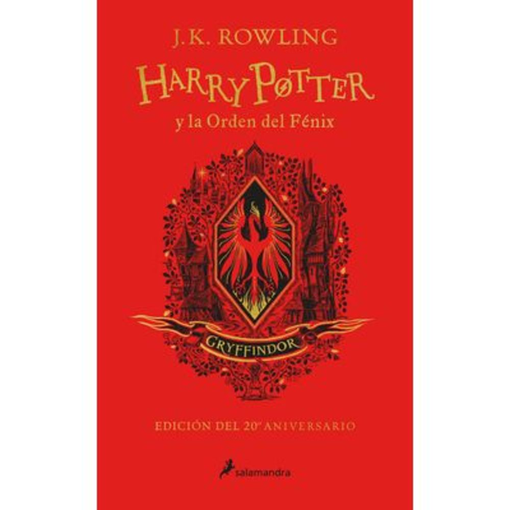 Harry Potter Y La Orden del Fénix (Gryffindor) / Harry Potter and the Order of t